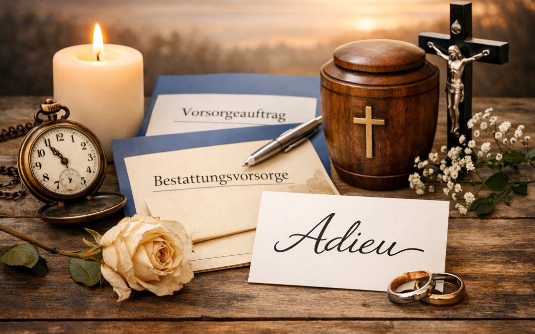 Lebensplanung, Vorsorge und Bestattung: Selbstbestimmt bis zuletzt