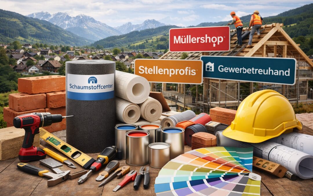 Bauen und Renovieren in der Schweiz